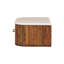 Burstyn 44cm W Solid Wood Bedside Table
