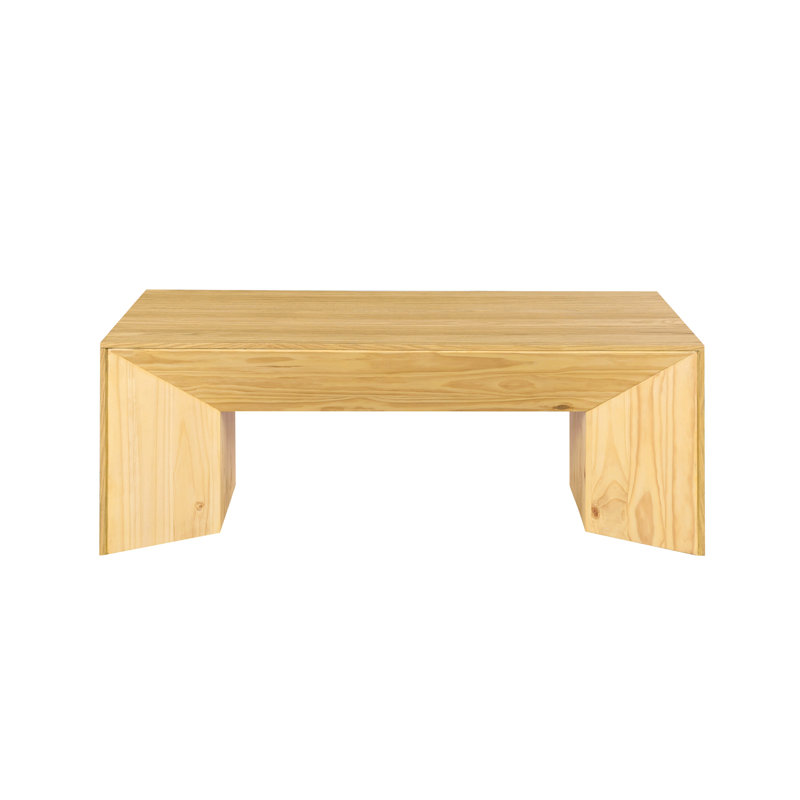 Table basse Harold en chêne naturel
