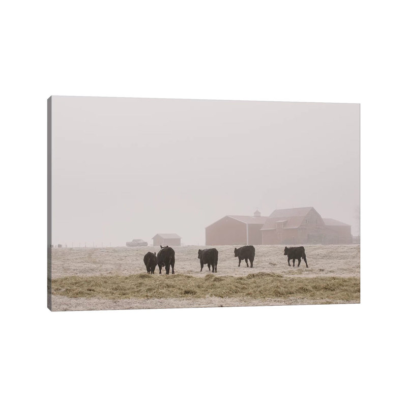 Farm Study IV by Adam Mead - Wrapped Canvas Print, 20.32cm H x 30.48cm W x 1.91cm D