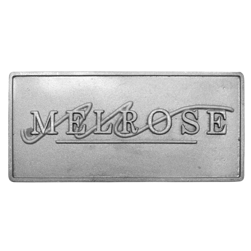 Cast Aluminum Mailbox Ornament