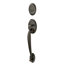 Emtek Saratoga Sectional Double Cylinder Tubular Entryset
