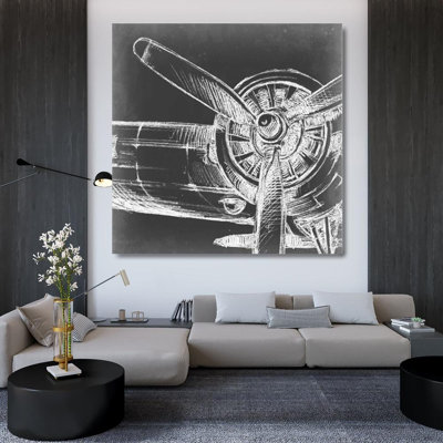 «17 Stories Ethan Harper», reproduction d'art sur toile tendue: Collection aéronautique E