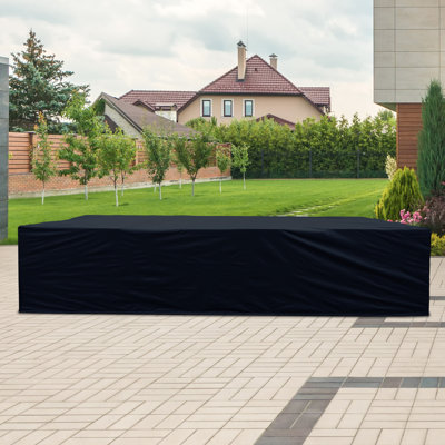 Outdoor Conversation Set Cover by Arlmont & Co.