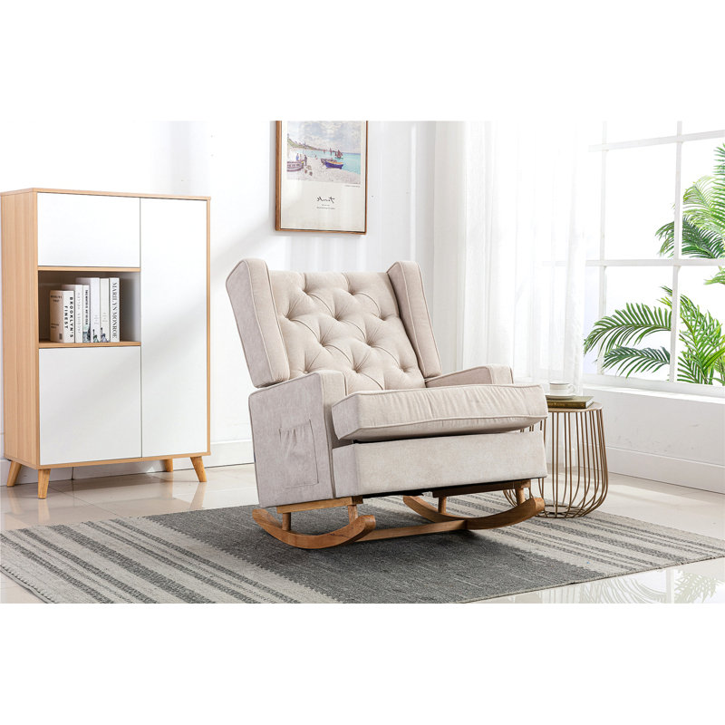 Fauteuil d'appoint COOLMORE, Beige