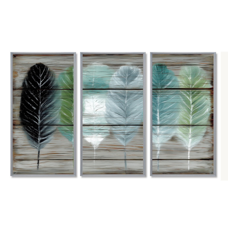 Ensemble de salon Boho, H 40 po x l 60 po, Reproduction avec cadre flottant, Argent argent