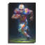  «American Football Legend 2» par Ann Klee, art mural en métal, 24 po x 36 po-1698518527