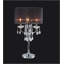 Lampe de table chromée 30 po Mclaren-1162637956