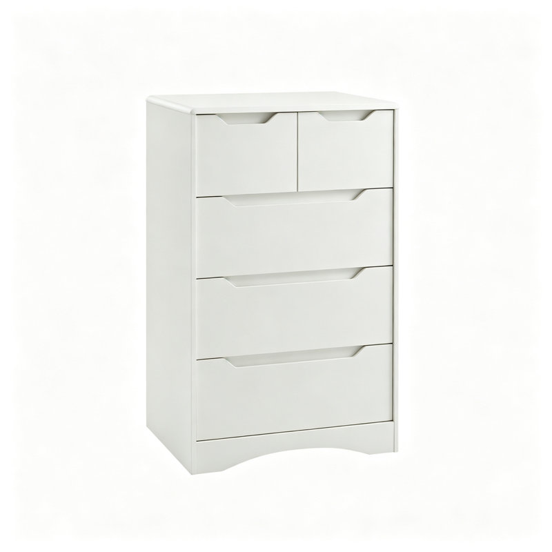 60 cm W Chest of 5 Drawers