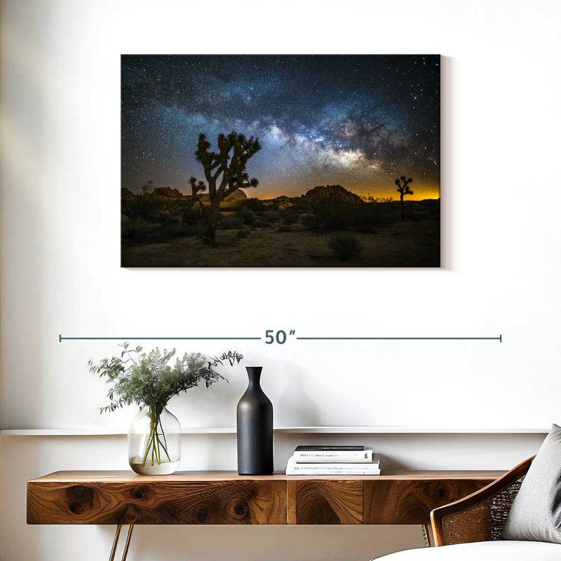 Oberle Galaxy Sky, 24" H x 36" W