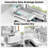 Dish Drying Rack,  Dish Drainers (White)-124404649