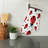 MentionedYou Plain Ladybug Charm Oven Mitt Cotton Twill Cotton Twill Oven Mitt