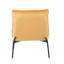 Dora Velvet Slipper Chair-665458872