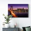 3_Bay Bridge At Sunset - San Francisco, toile tendue avec châssis de qualité supérieure, prête à être accrochée-1603738295