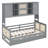 Wooden Daybed With   Trundle-1829338226