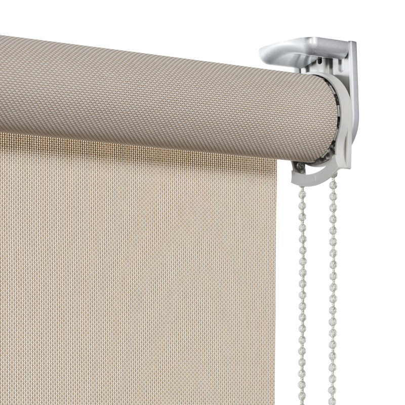 Sheer Roller Blind, 250cm L x 105cm W, Sand