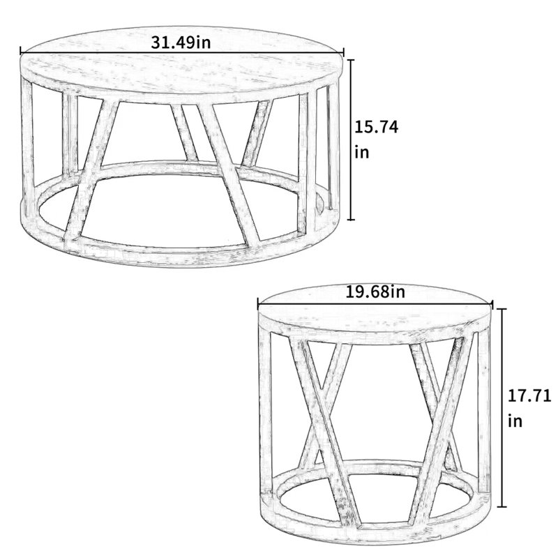 Table basse Minimalist