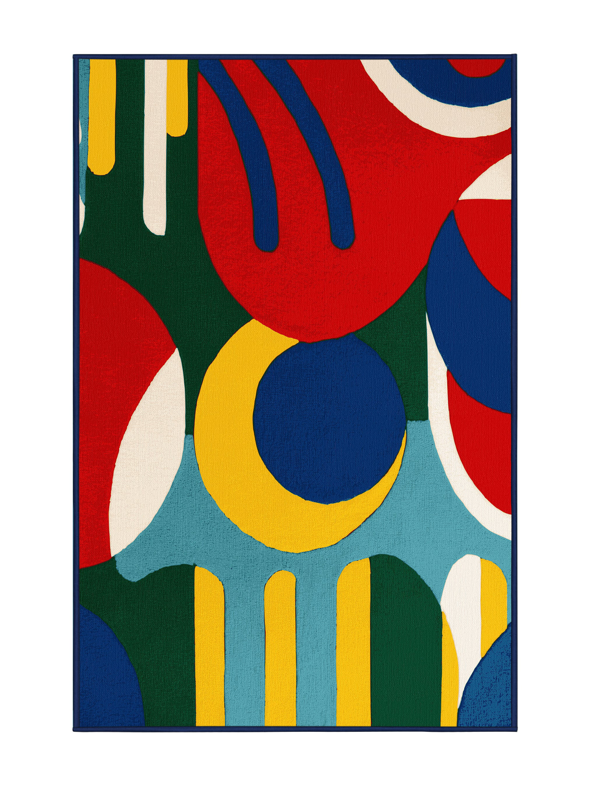 Wrought Studio™ Poppy Stomp Rug | Wayfair