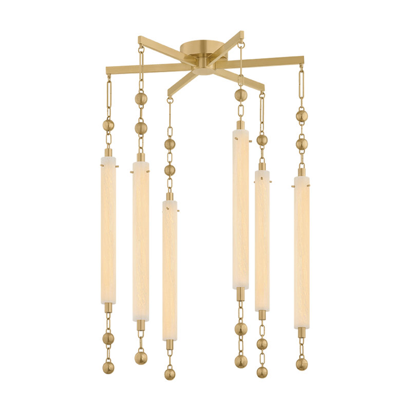 Parigi Chandelier, 27.5" W