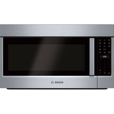 Bosch 800 Series 29.875'' 1.8 Cubic Feet cu. ft. Convection Over-The-Range Microwave -  HMV8053U