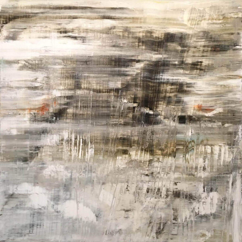 Armada - Artist Enhanced Canvas Print, Black Framed Canvas, 21.5" H x 21.5" W x 1.75" D