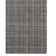 Bakstran Hand Woven Wool Gray Area Rug