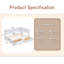 Lit plateforme simple avec rangement Wood-1019242105