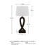 Lampe de table Lushonda