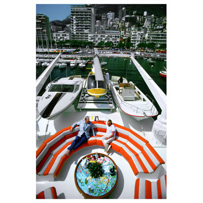 Transport Buffs Print by Slim Aarons