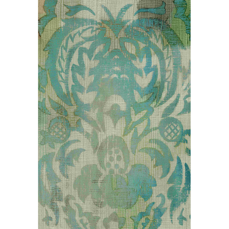 Velours et damas IV, H 48 po x l 32 po