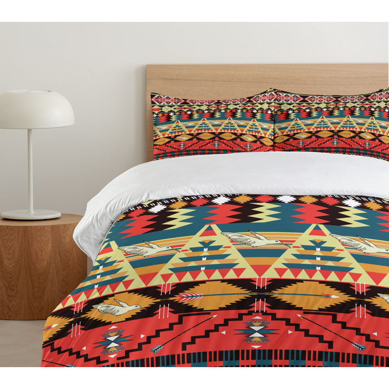 Rustic Polyester Duvet Cover