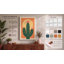 Saguaro at Sunrise Retro - Wrapped Canvas-1781982123-1781982140