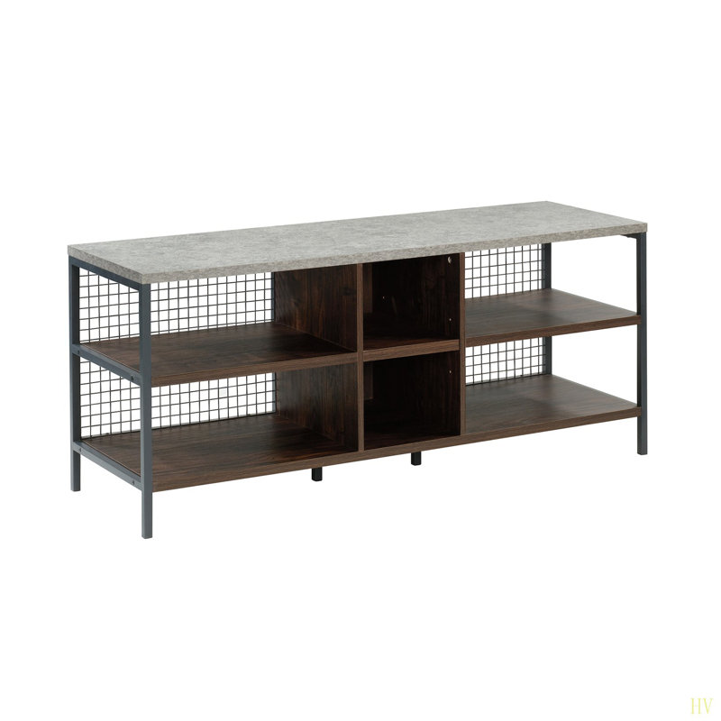 Credenza, For Tvs Up To 60", Durable & Space-Saving Design, Elegant Decor For Living Room & Bedroom
