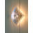 Eclipse Stainless Steel Flush Mounted Sconce-37311821-37311822