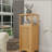 41 inch large capacity single door locker with one shelf