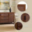 140cm Solid Wood Sideboard-124353095