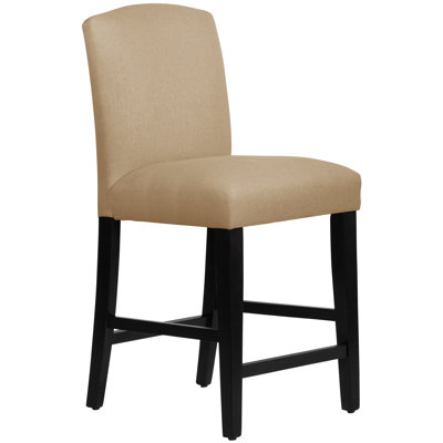 April Upholstered Stool by Birch Lane