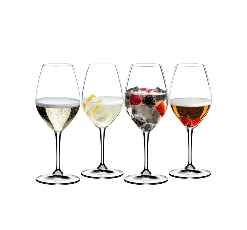 Ensemble de champagne RIEDEL (ensemble de 4)