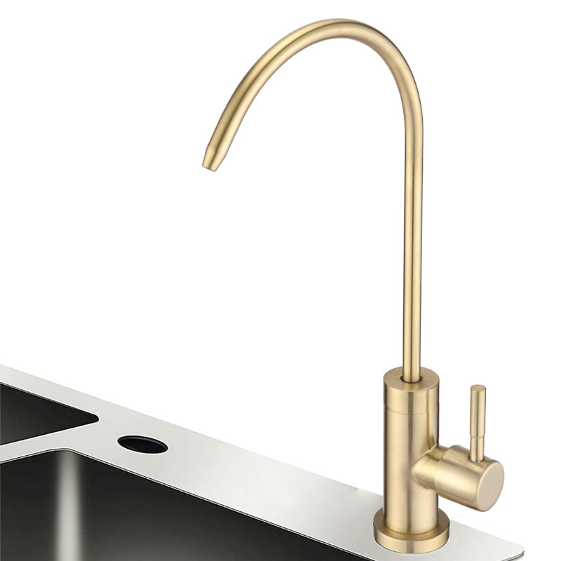 MAXWELL Kitchen Faucet, Gold