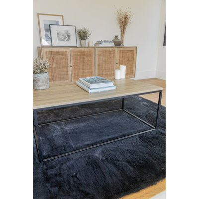 Bushore Faux Fur Indoor Rug