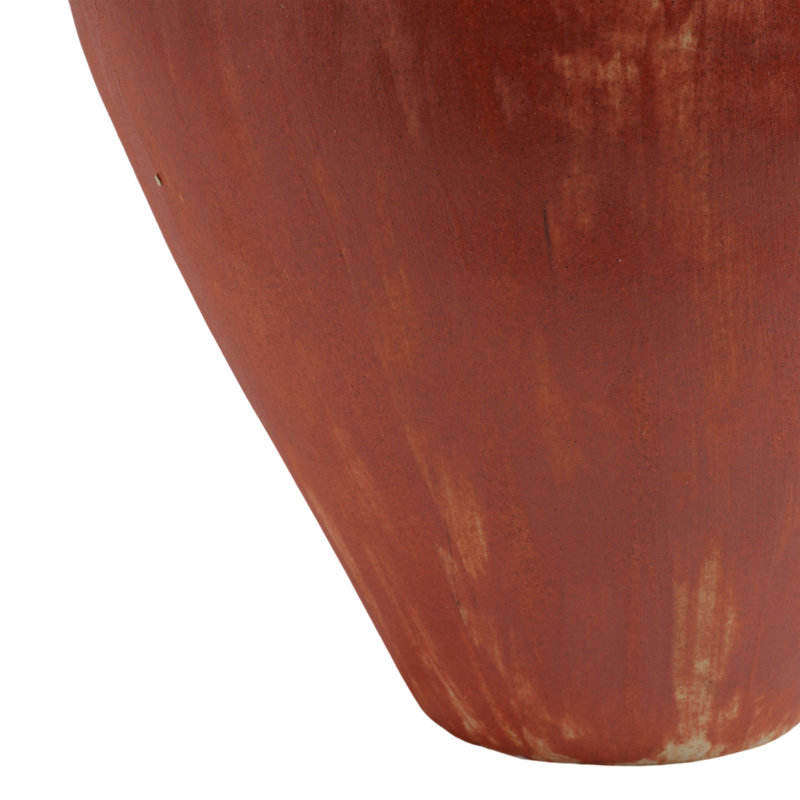 Vase en porcelaine Dakota Fields Kalab, H 18 po x l 12 po x P 12 po