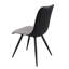 Benedick Kitson Tufted Side Chair in Grey