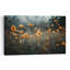 Tableau mural « Coquelicot doré » : Rêve paisible, serein et tranquille, fleur d'automne-561003120