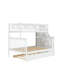 Lit superposé standard avec gigogne Gurchetan par Harriet Bee-653717713-636647728