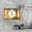 Beauty Kanji Abstract Contemporary Wall Art Print 1 Piece Wrapped Canvas Wall Art-653369595