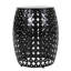 Metal End Table -Large-750061745