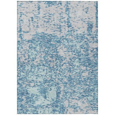 Alegandro Area Rug with Non-Slip Backing