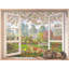 Italian Garden 1 Piece Wrapped Canvas Painting-1779650361