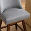 Ensemble de 2 tabourets de bar pivotants à hauteur de comptoir-1196382872