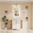 Frontlit and Backlit LED Bathroom vantiy Mirror,3 Color Dimmable Light & Anti-fog Tempered Glass mirror-342061845-342061850