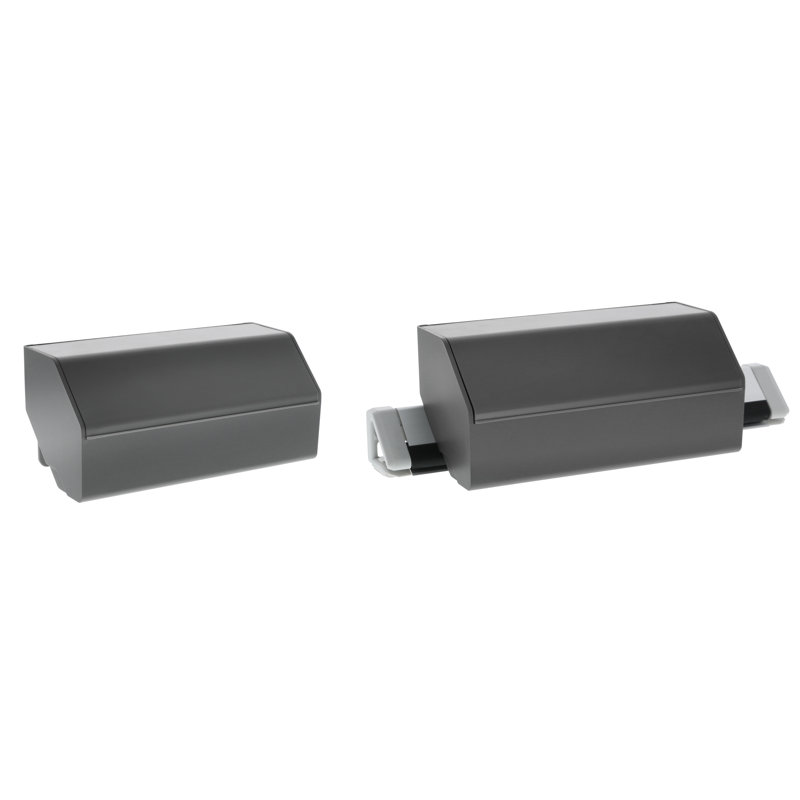 Rangement large pour porte-crayons Yokoyama, Gris